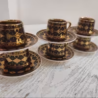 سرویس قهوه خوری 12 پارچه