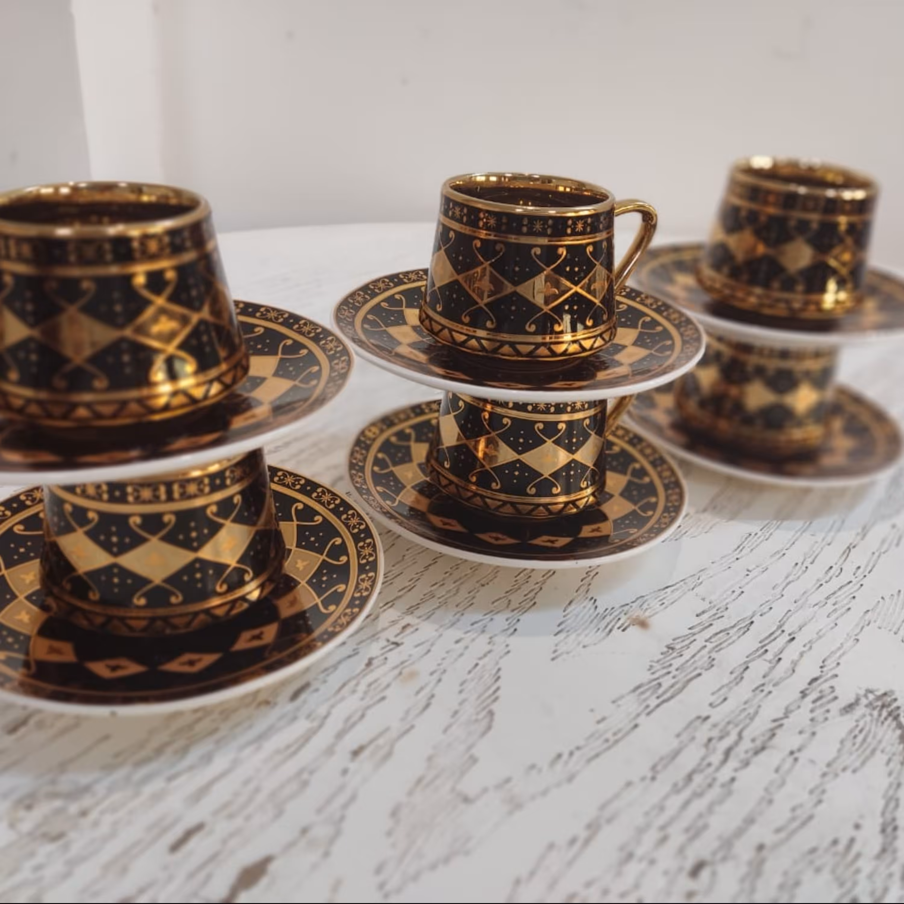 سرویس قهوه خوری 12 پارچه