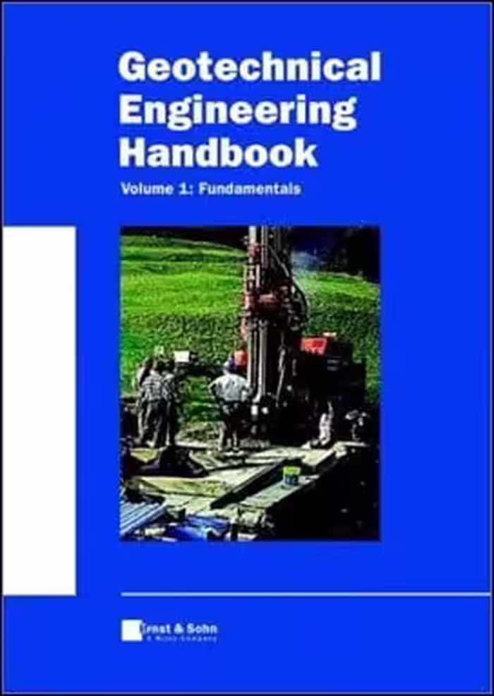 󾕇 Smoltczyk U. , Handbook of Geotechnical Engineering, 2002 - دانلود کتاب های دانشگاهی