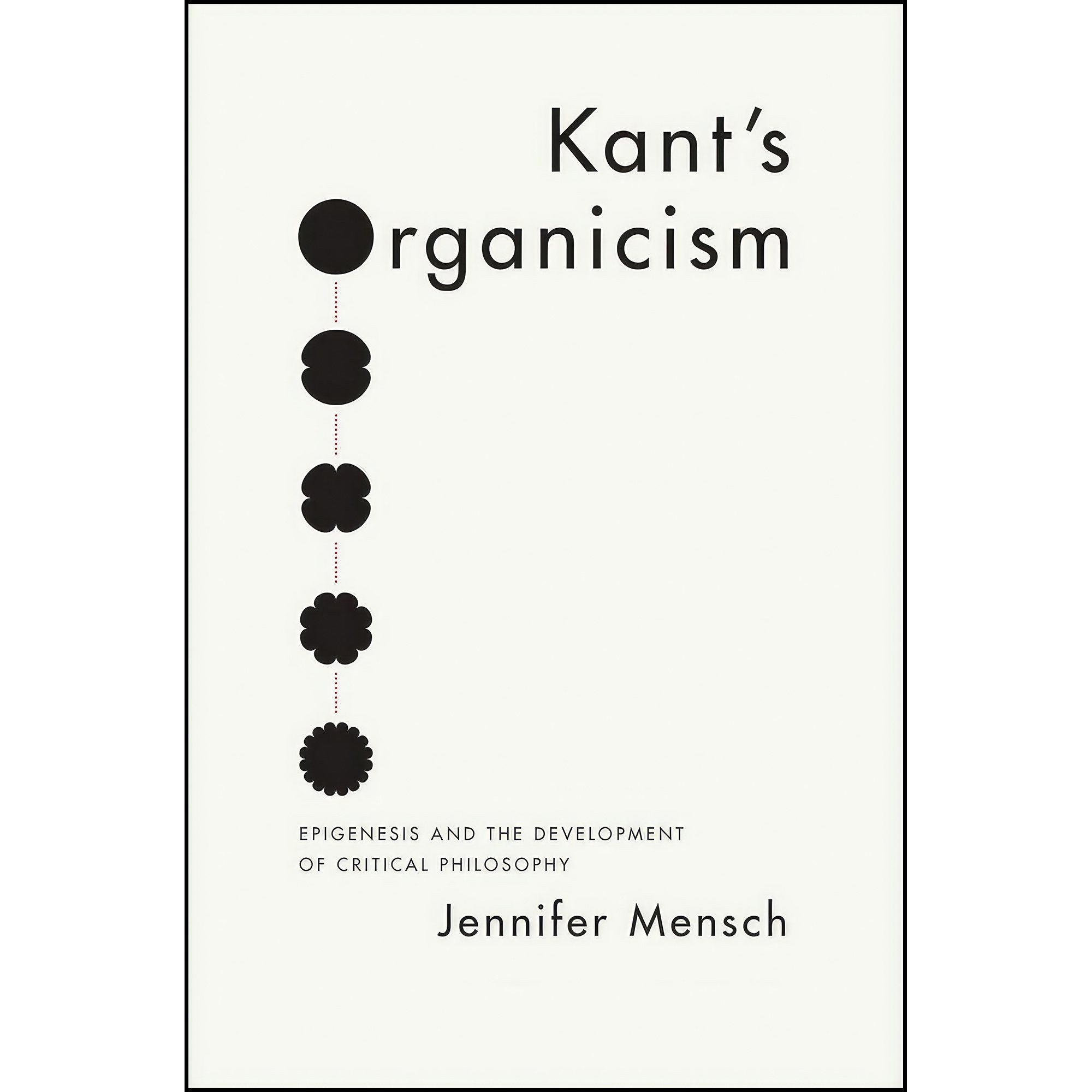 کتاب زبان اصلی Kants Organicism اثر Jennifer Mensch