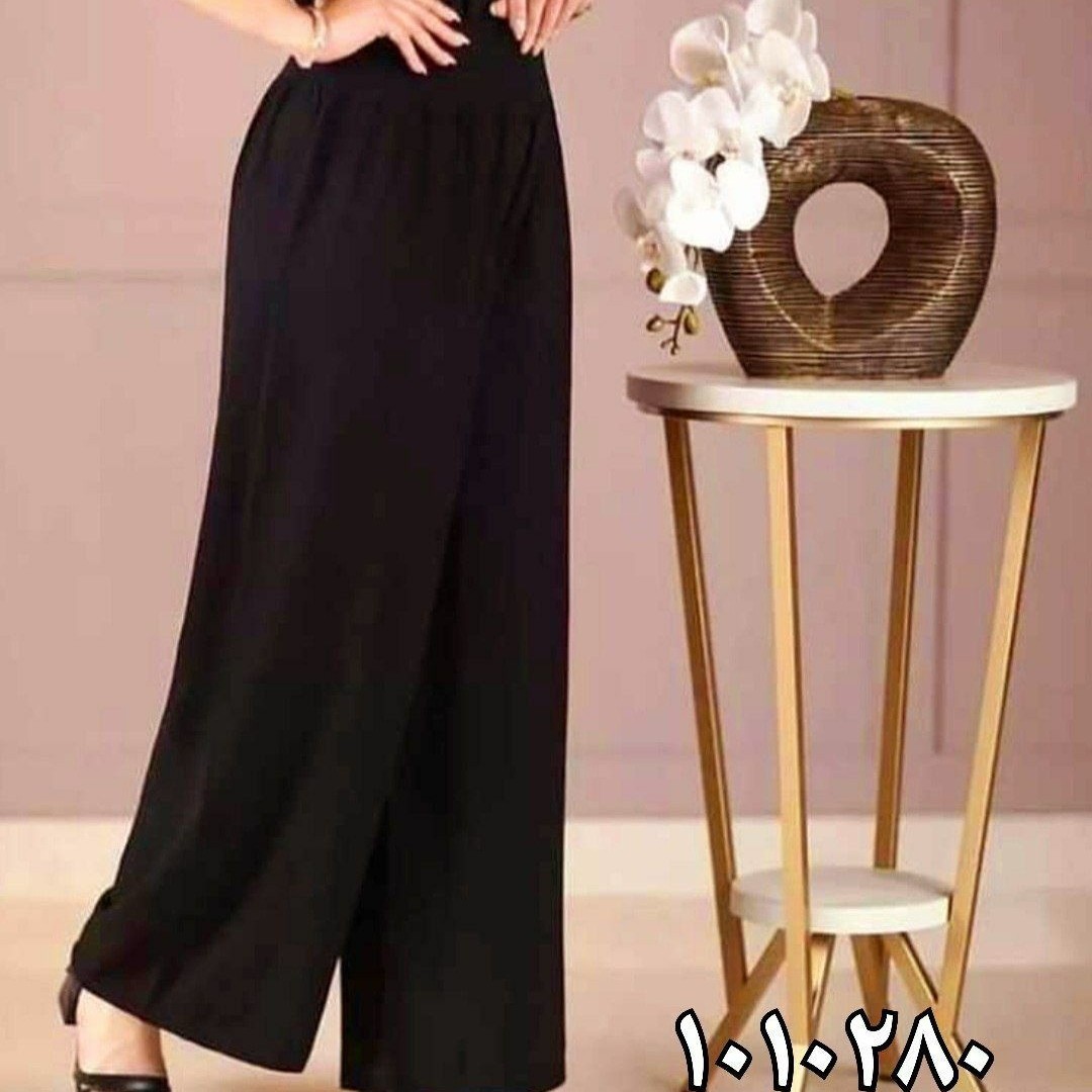 شلوار لبروبادی مشکی
