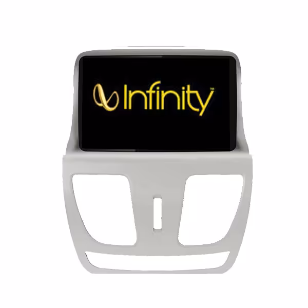 مانیتورخودروبرند اینفینیتی  برای ساینا(نقره ای)