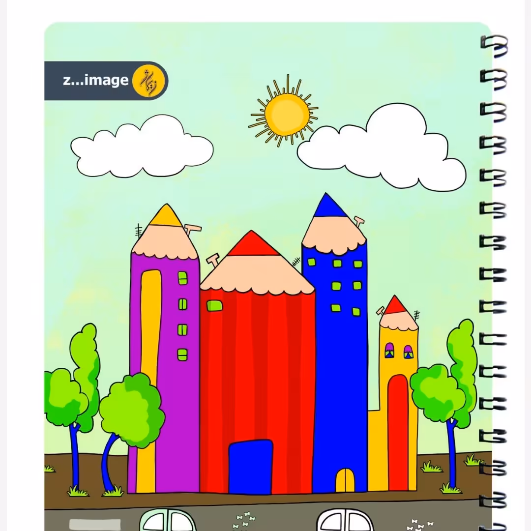 دفتر 80 برگ زیماژ کد 13227

