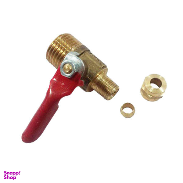 شیر ورودی ساید و کولر مدل DN-990304