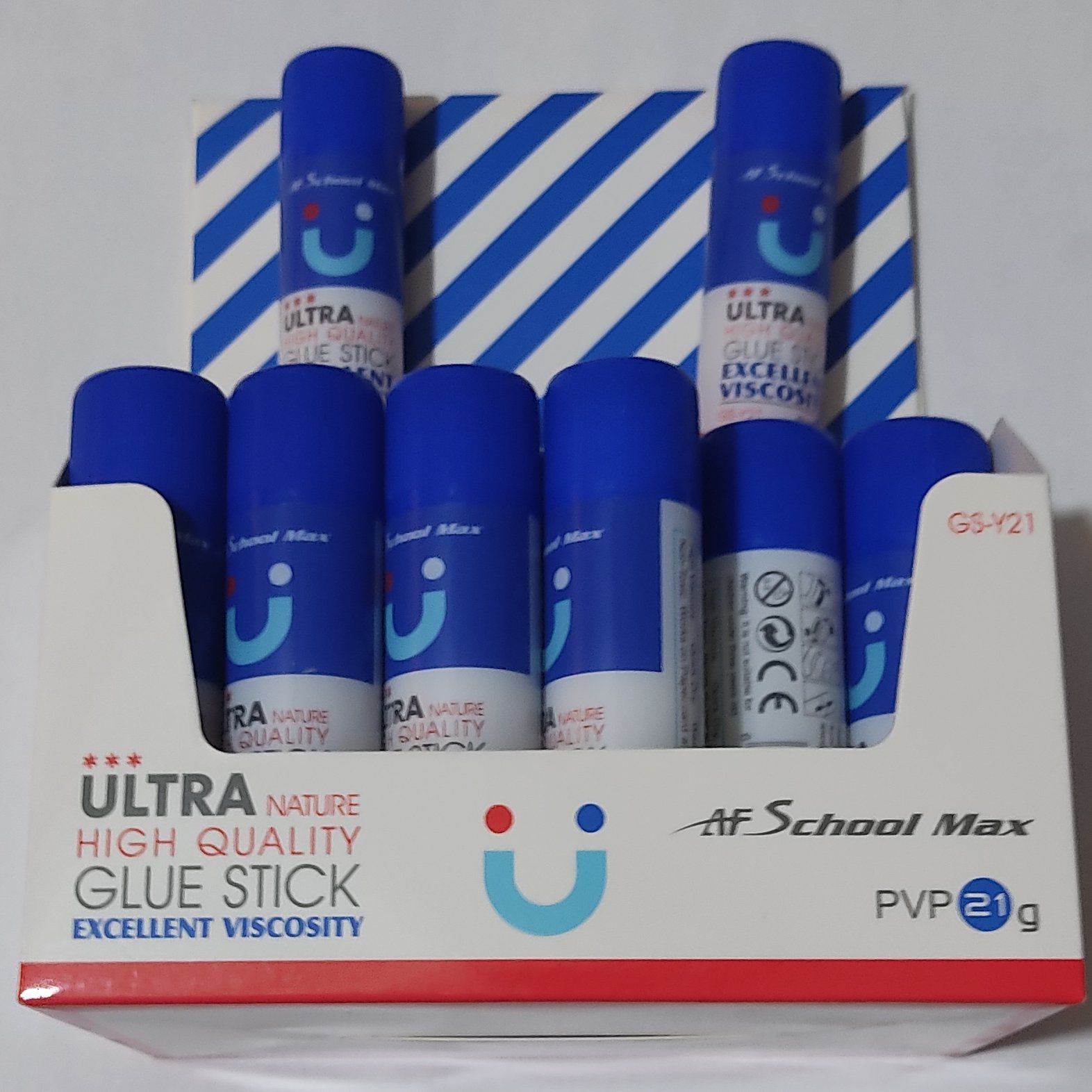 چسب ماتیکی 21 گرمی برند اسکول مکس