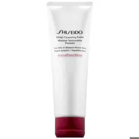 فوم شست‌وشوی سایز مسافرتی شیسیدو SHISEDO مدل Deep Cleansing Foam حجم 15 میل مخصوص پوست چرب، شفاف کننده