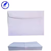 پاکت 16*16 سفید PKHT بسته 200 عددی