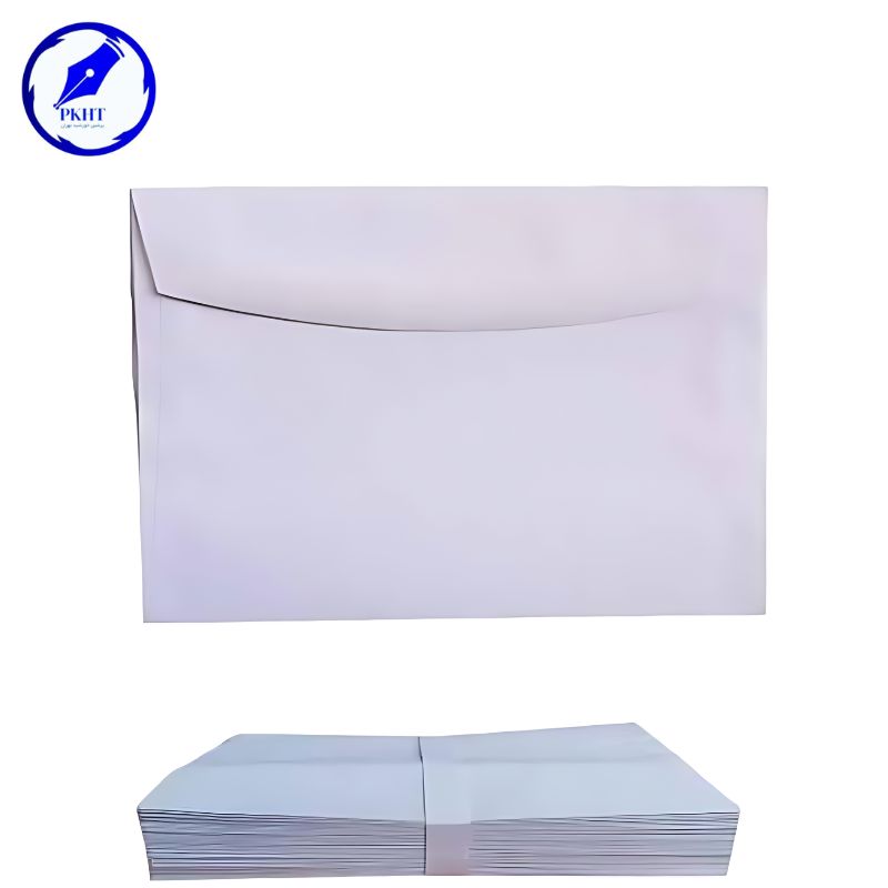 پاکت 16*16 سفید PKHT بسته 200 عددی