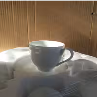 سرویس12پارچه فنجان ونعلبکی مرجان سفید