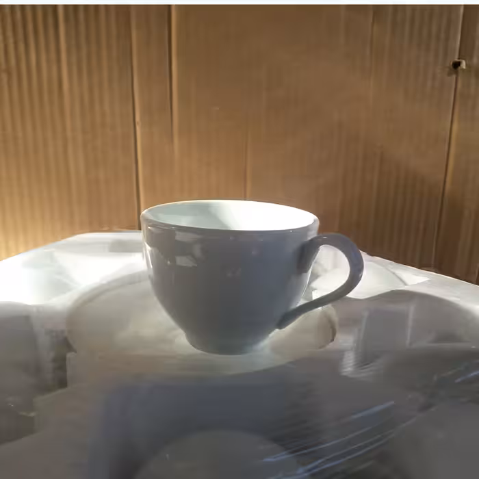 سرویس12پارچه فنجان ونعلبکی مرجان سفید