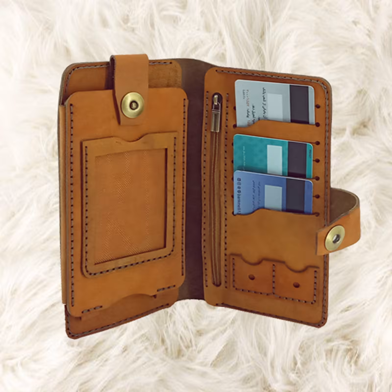 کیف پول چرمی مدل TKN046081