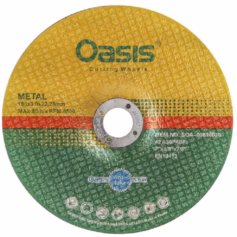 صفحه برش آهن( صفحه آهن بر ) اوسیس مدل 180