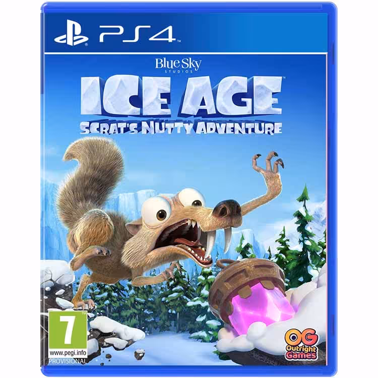 دیسک بازی Ice age نسخه PS4