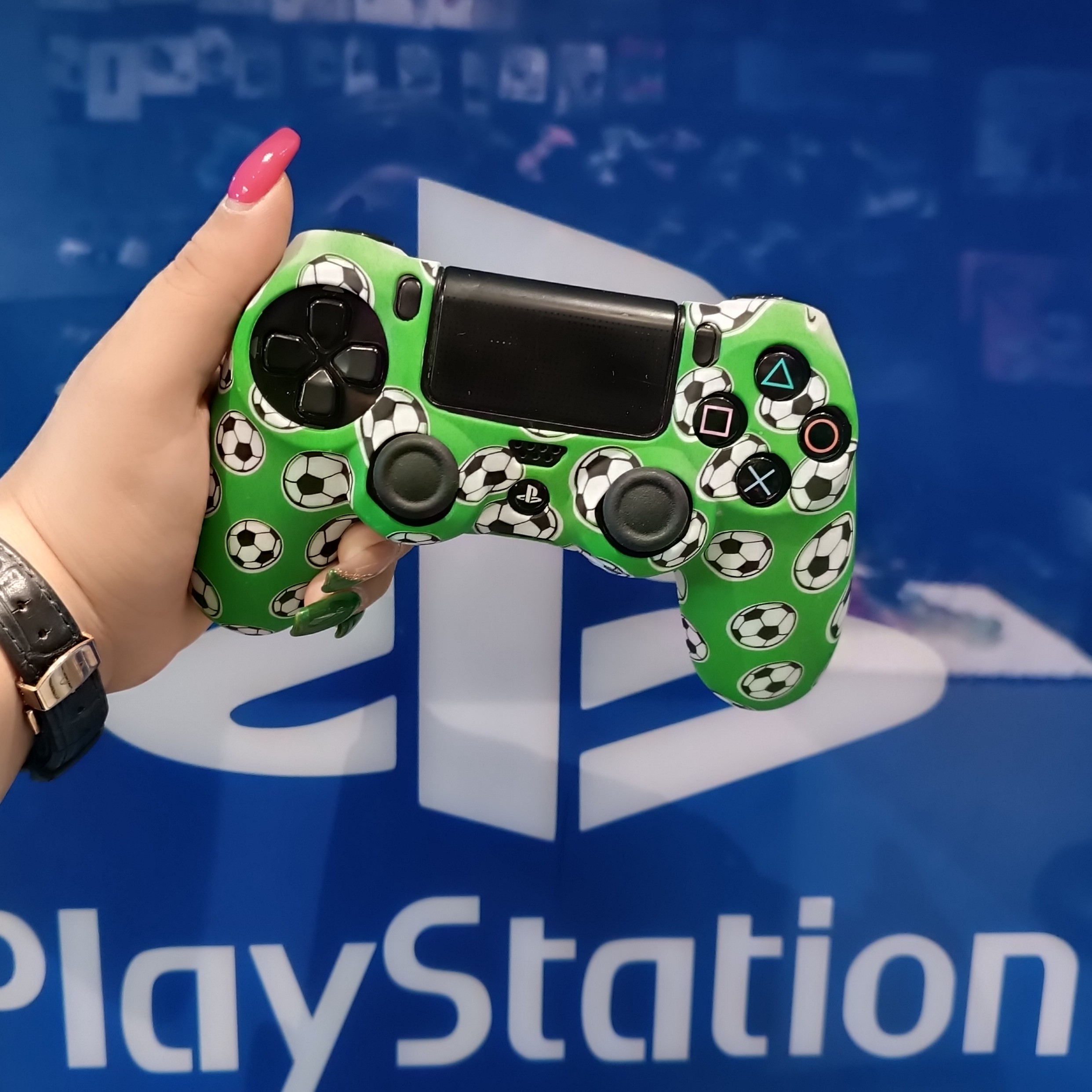 کاور دسته ps4 طرح توپی