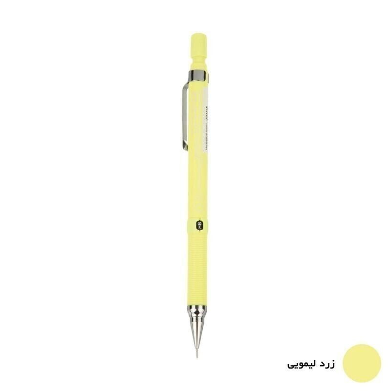 اتود 05 زبرا مدل Drafix رنگ زرد لیمویی