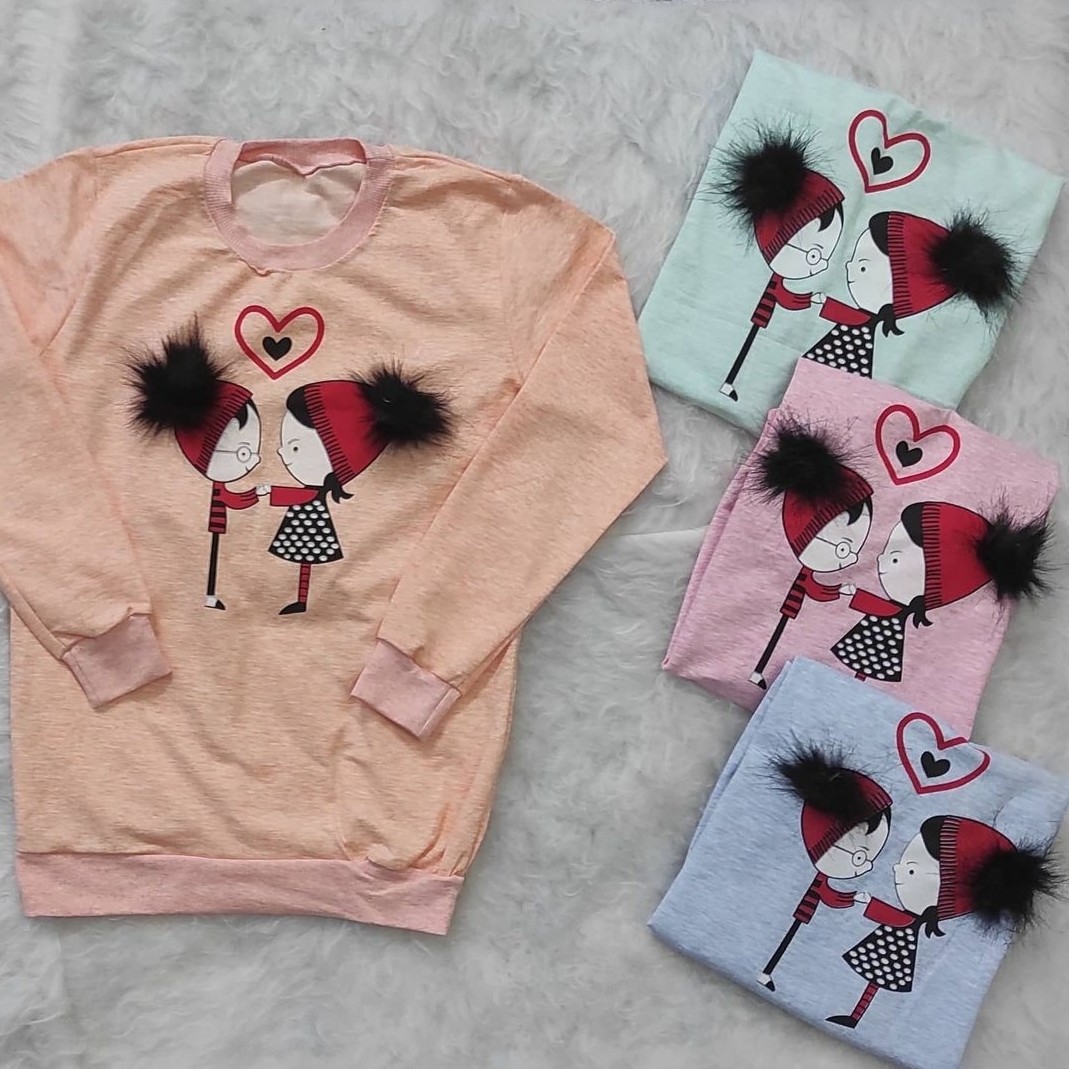 بلوز دو پوم نخ پنبه