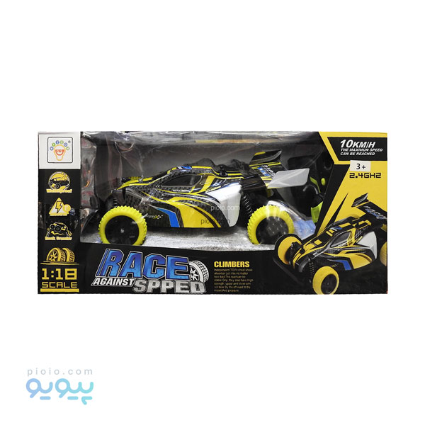 ماشین کنترلی آفرود شارژی مدل Race Against Speed