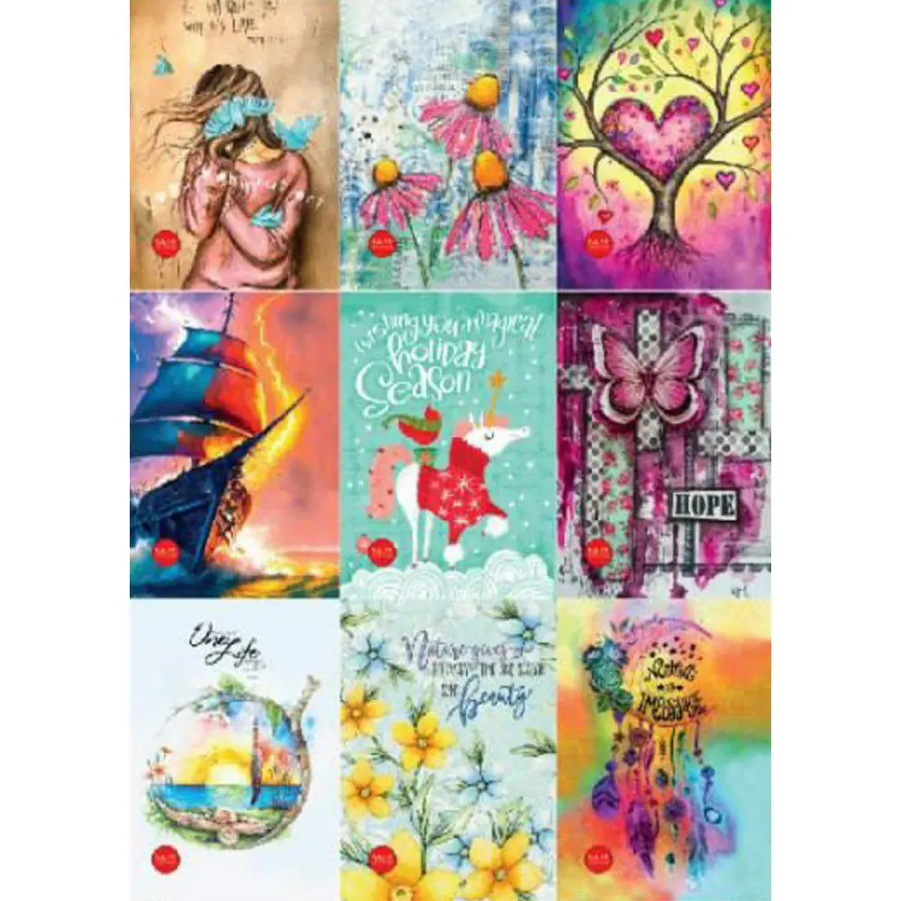 دفتر کلاسیک 50 برگ جلد طلقی 70 گرم جنس اعلا