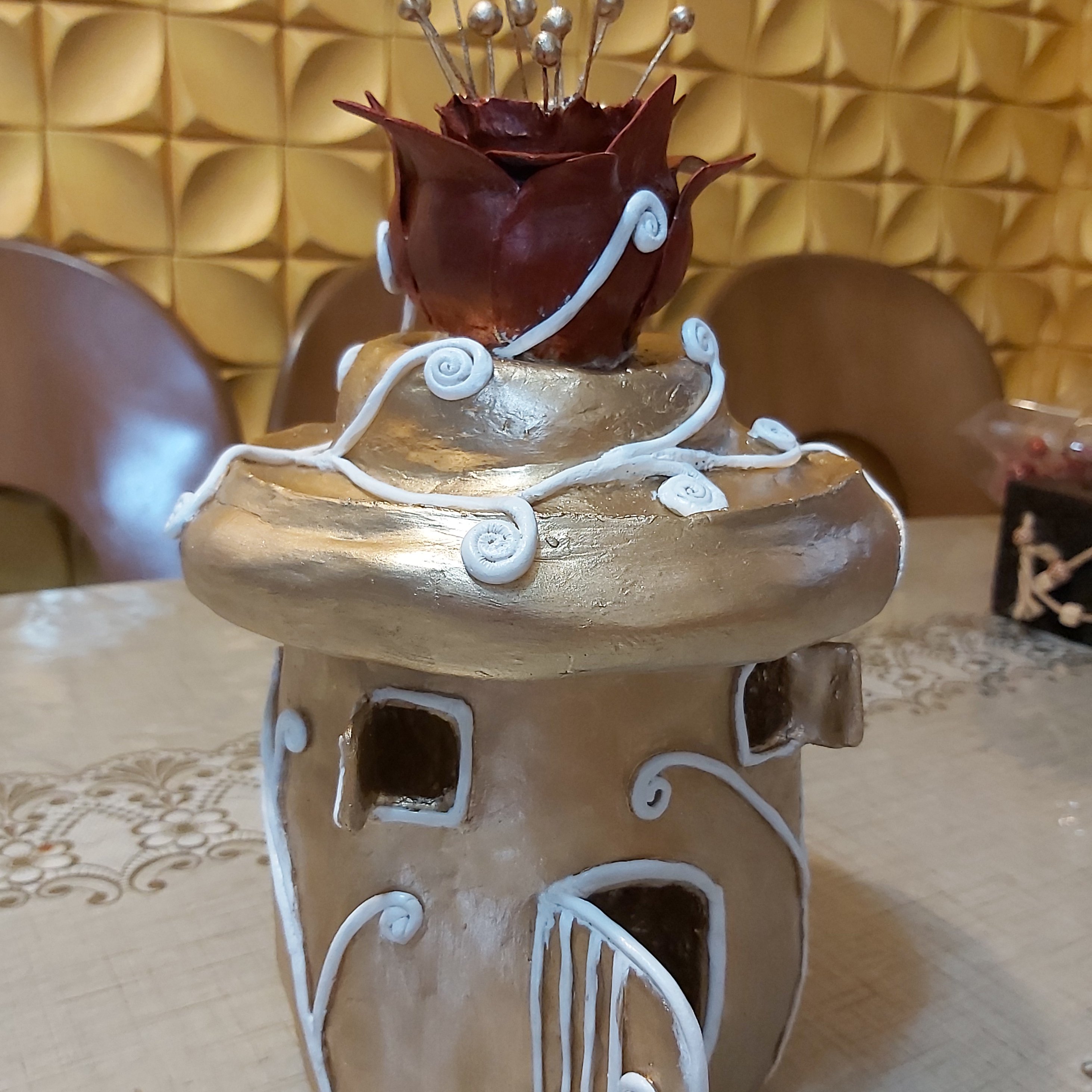 چراغ خواب نیلوفری