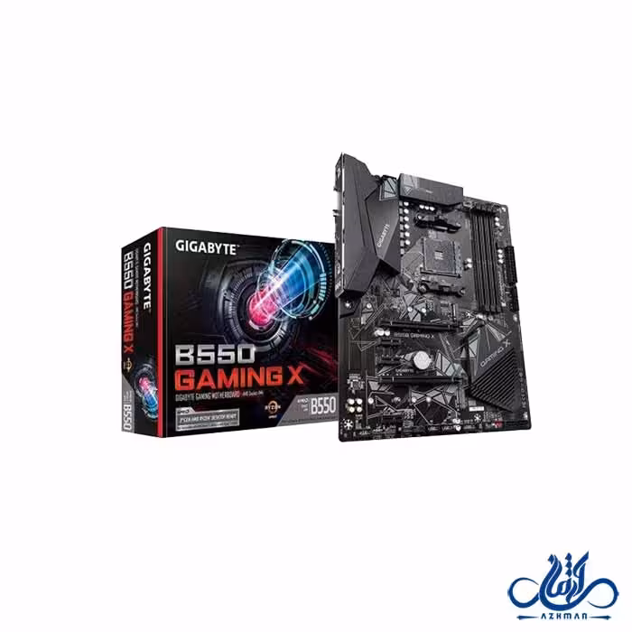 مادربرد گیگابایت B550 GAMING X