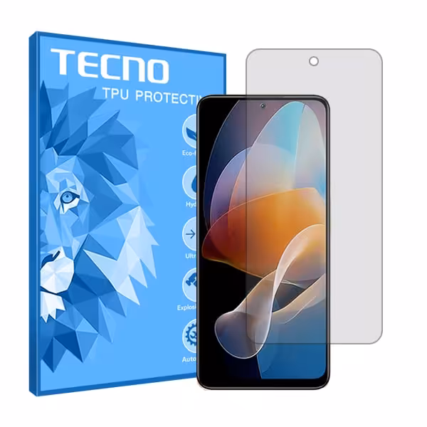 گلس شیائومی Redmi Note 12R Pro مدل هیدروژلی شفاف برند تکنو کد S