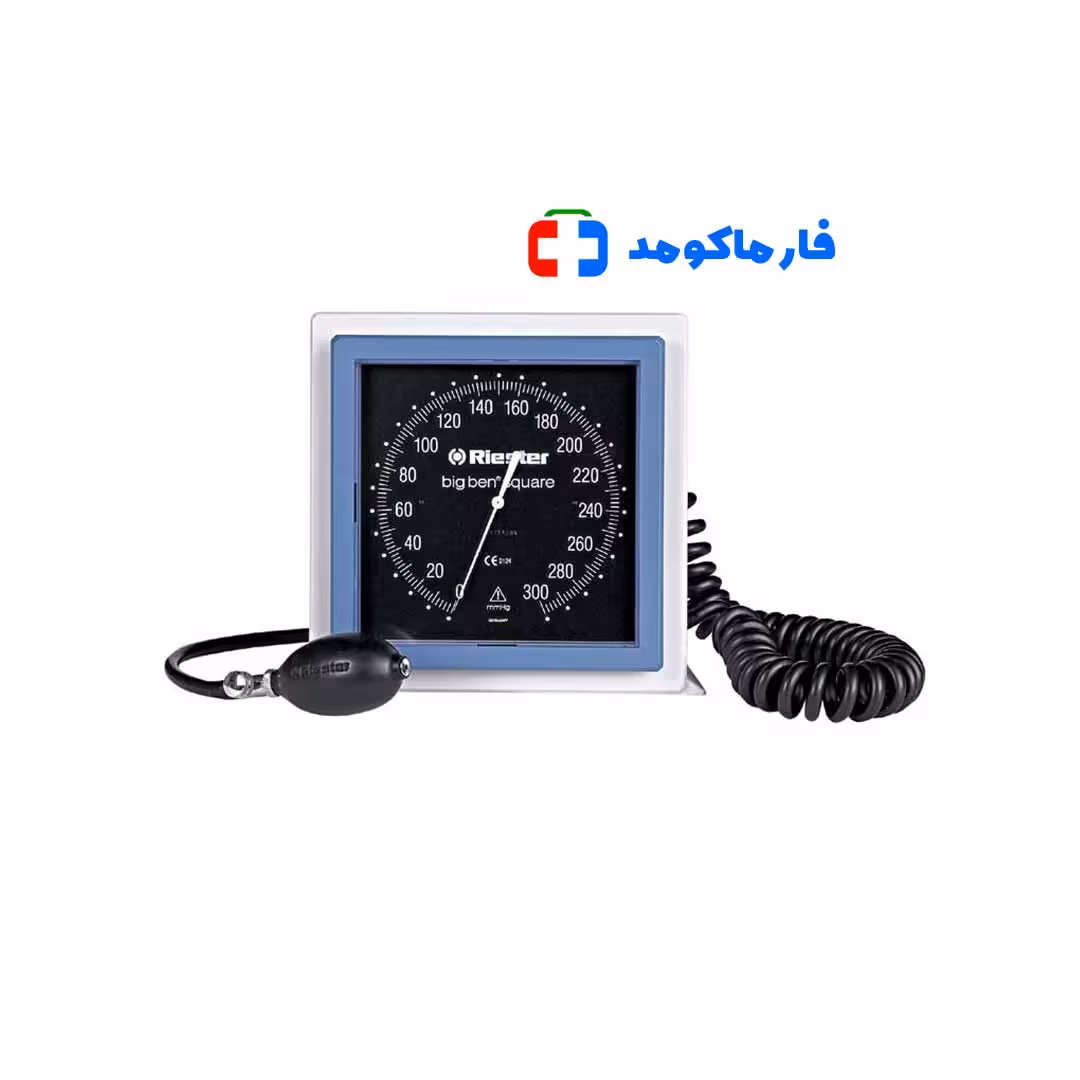 فشارسنج عقربه‌ای دیواری ریشتر مدل Big-Ben 1465