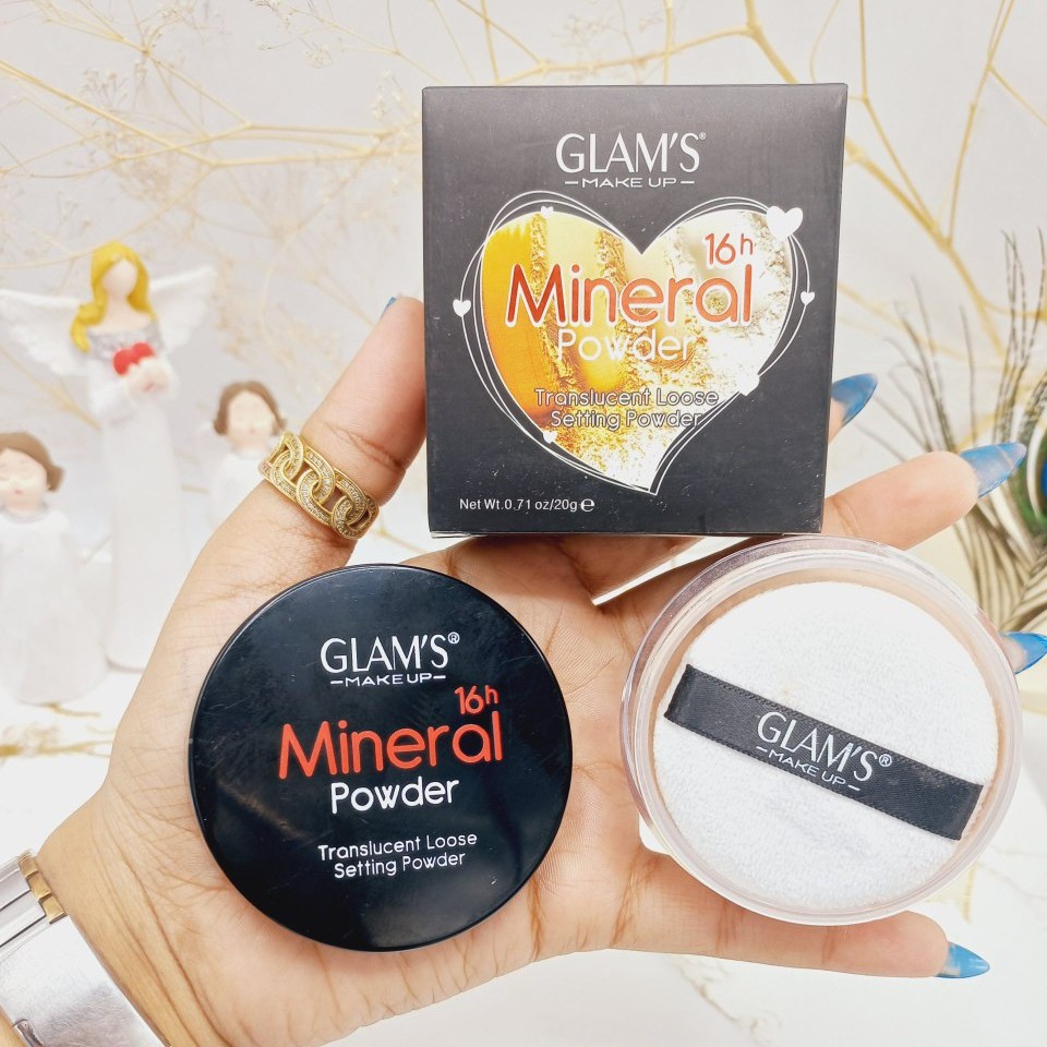 پودر فیکس درجه یک مینرال mineralتثبیت کننده آرایش 20 گرمی محصول اصلی ایتالیا