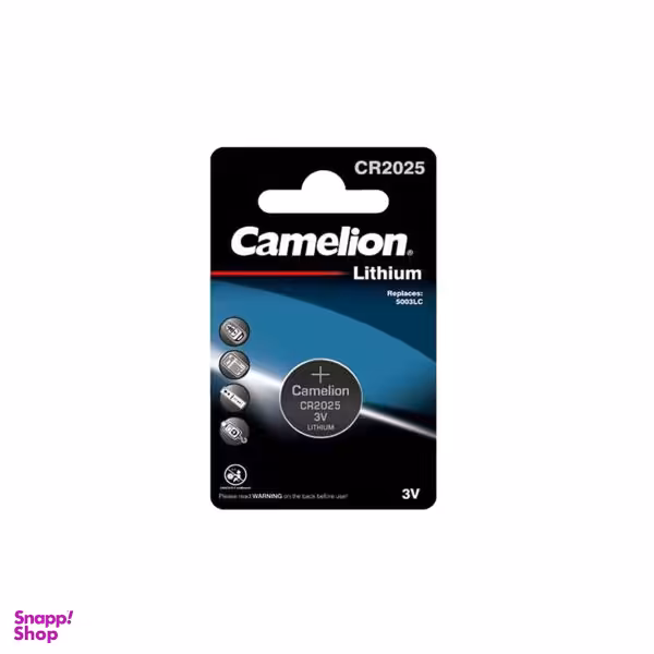 باتری سکه ای کملیون مدل CR2025