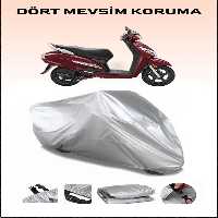 چادر موتورسیکلت HONDA ACTAVA 125 BRANDA MOTORCYCLE TARGET COVER Breen