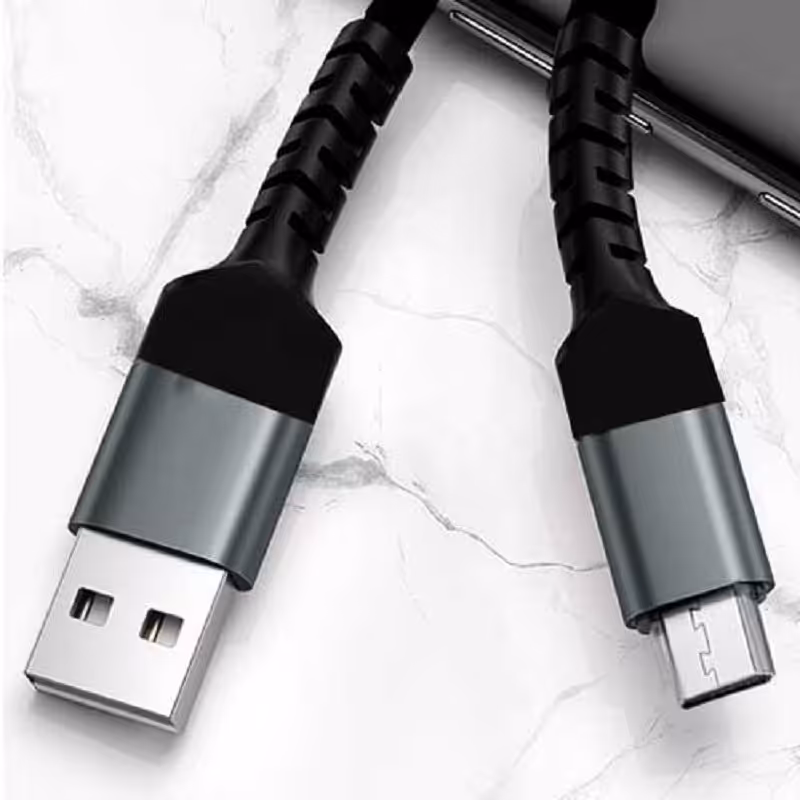 کابل فست شارژ و دیتا MICRO-USB مدل DEKKIN DK-A80