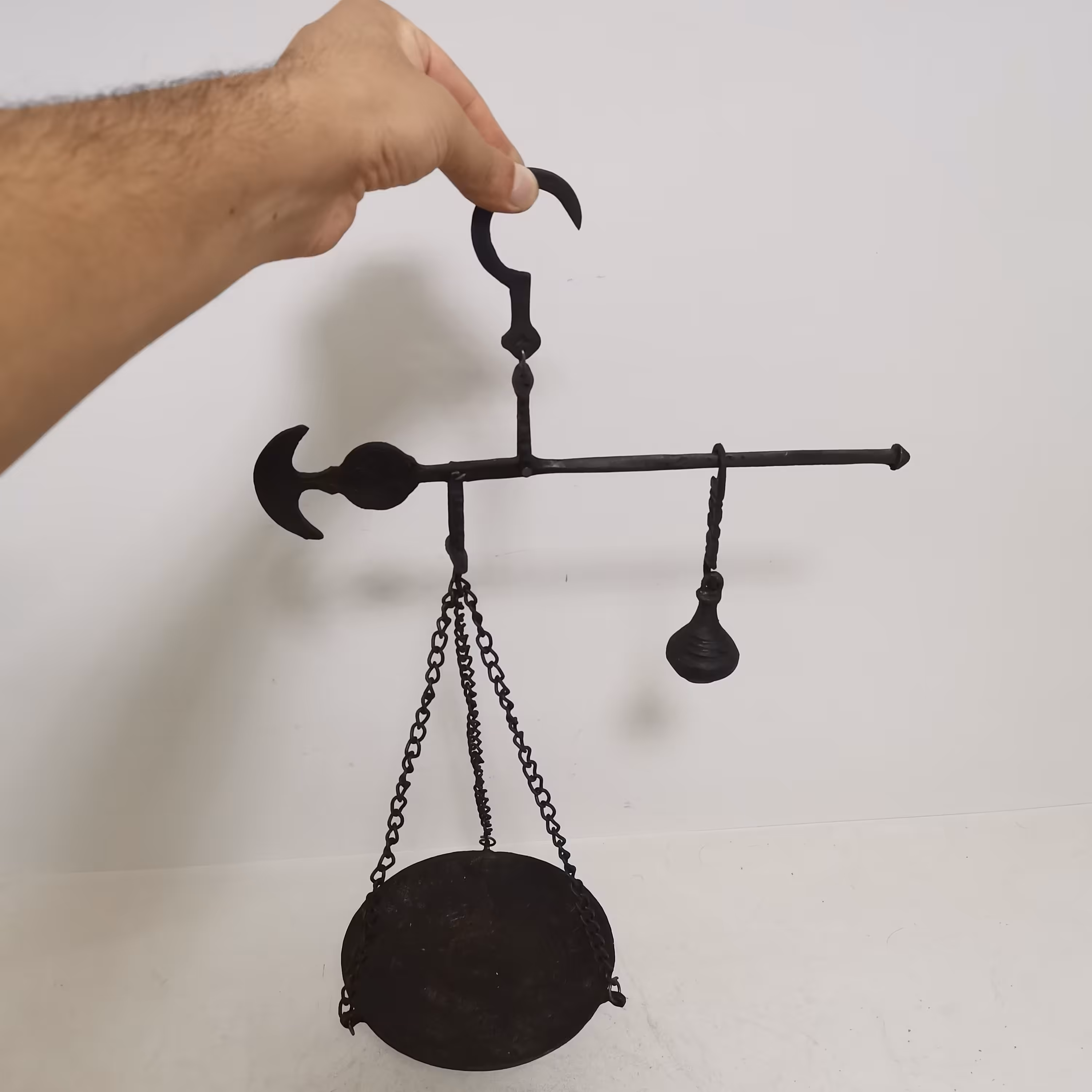 قپان (ترازو) برنجی