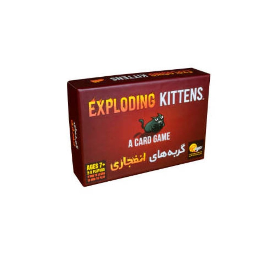 بازی فکری گربه های انفجاری  EXPLODING KITTEN

