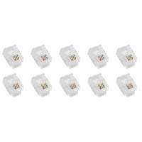 سوکت تلفن RJ11 کد HJ32 بسته 10 عددی