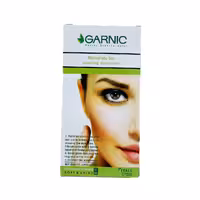 کیت رنگ ابرو گیاهی شماره GCAP7 گارنیک