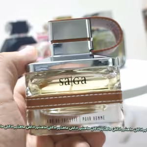 ادکلن مردانه ساگا مشکی شرکت امپر Emper