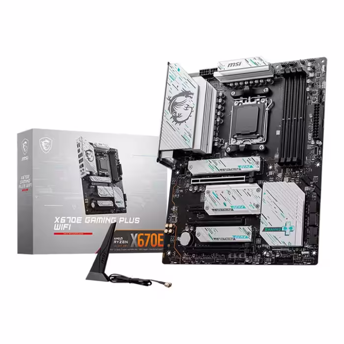 مادربرد ام اس آی مدل X670E GAMING PLUS WIFI DDR5