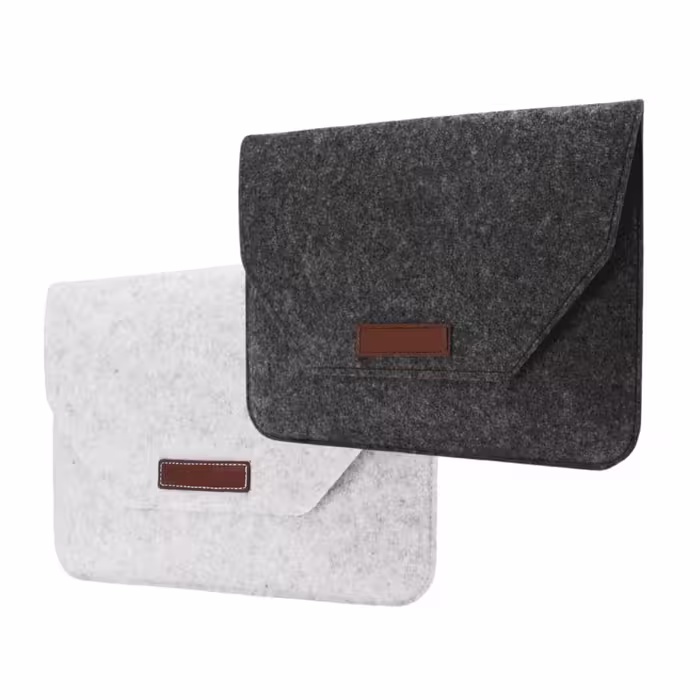 کاور لپ تاپ مناسب برای سایز 15.6 اینچ Protective Felt Laptop Sleeve Bag