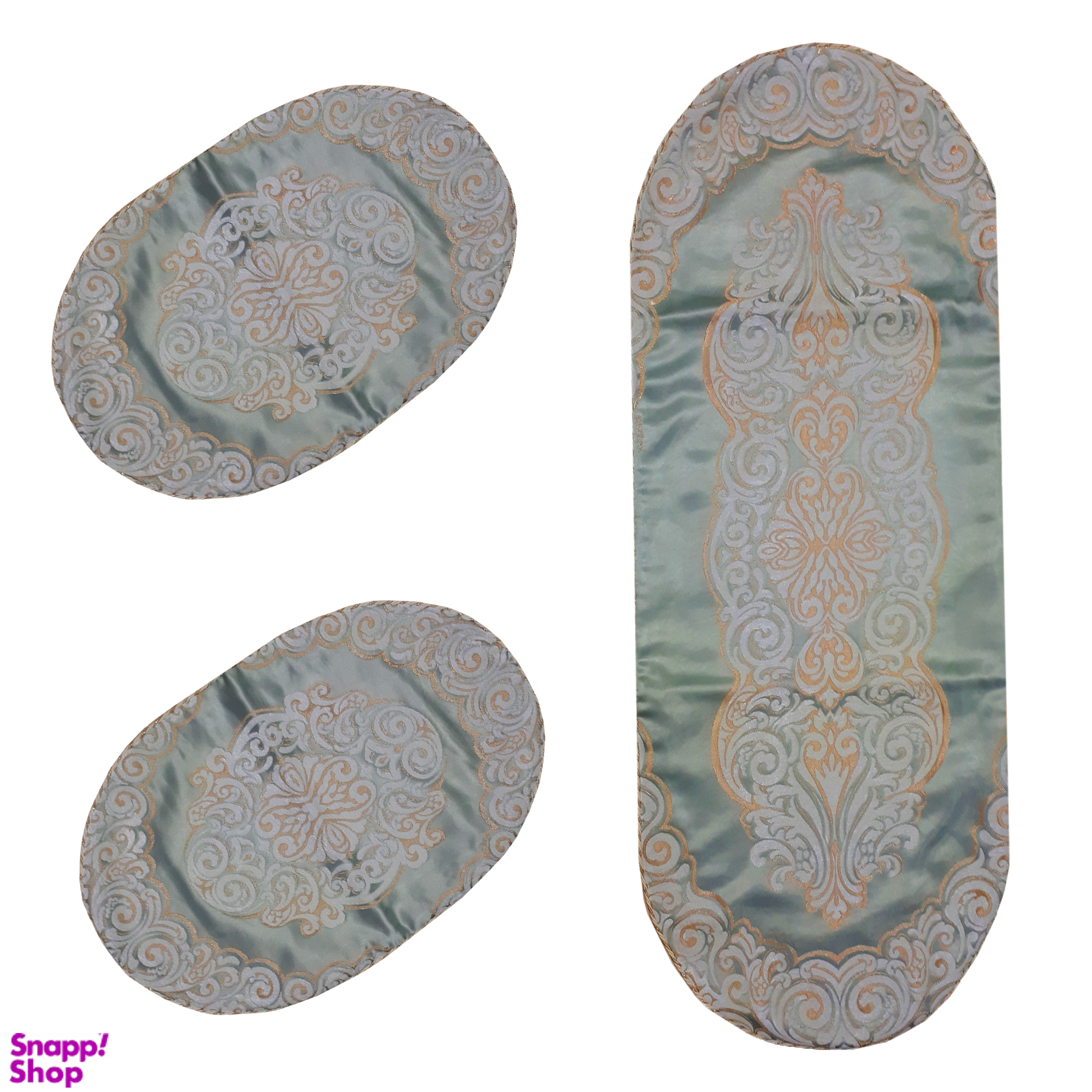ست رومیزی 3 تکه مدل M_5307