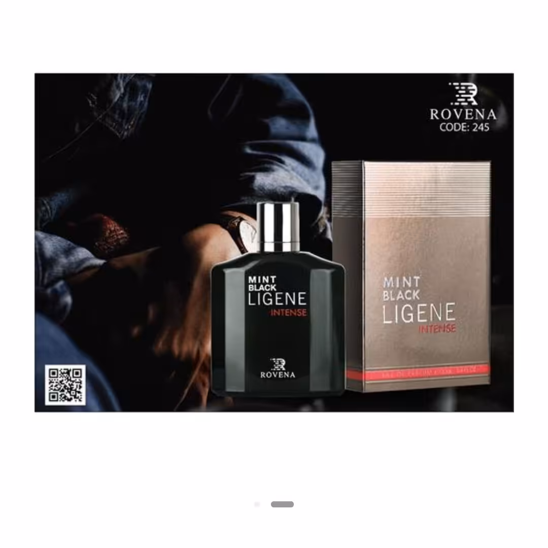 عطر ادکلن مردانه مونت بلنک لجند اینتنس روونا (Rovena Mont Blanc Legend Intense)