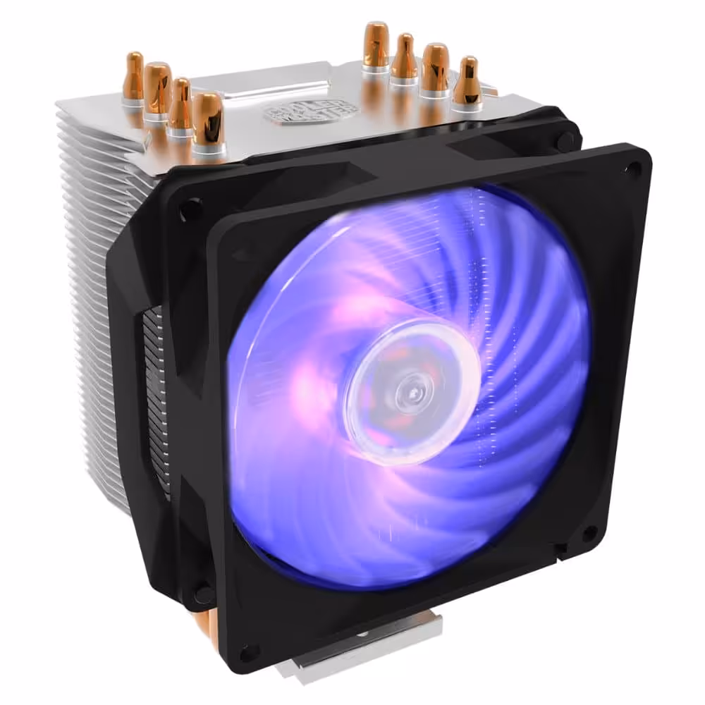 خنک کننده پردازنده کولر مستر Cooler Master Hyper H410R RGB