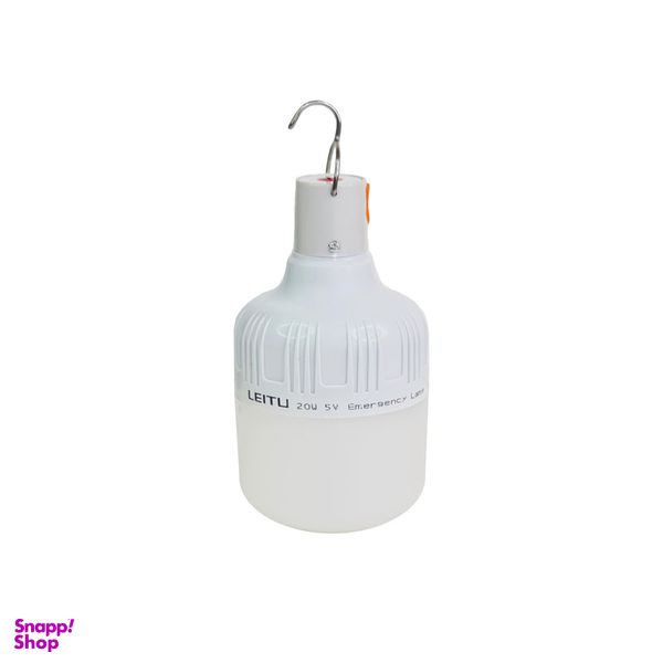 لامپ ال ای دی 20 وات لیتو مدل شارژی