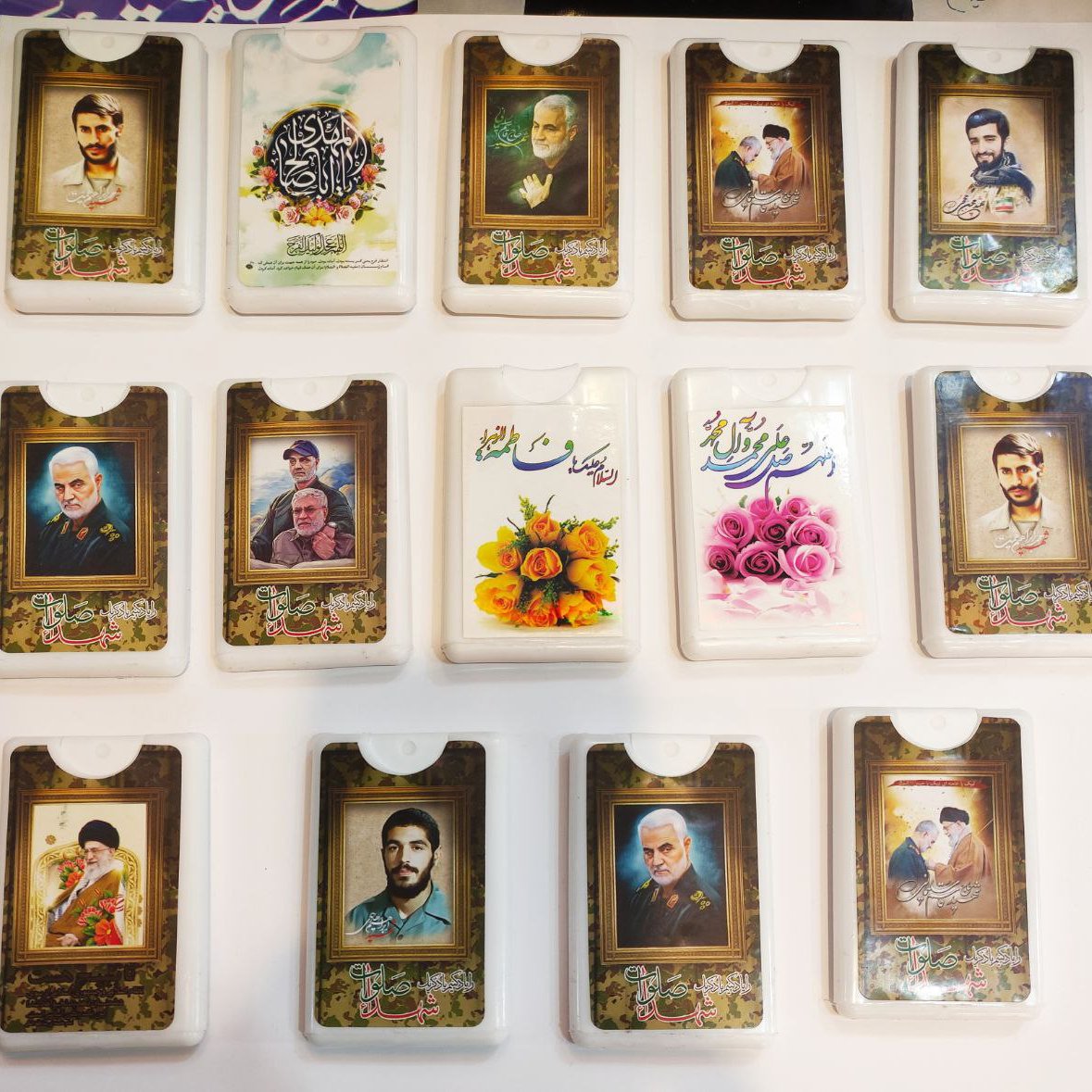 پک 24 عددی عطر کتابی با بسته بندی جدید 13 گرمی