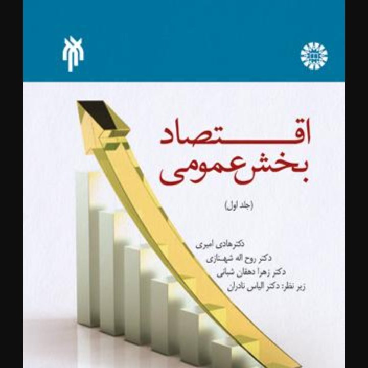 اقتصاد بخش عمومی جلد اول