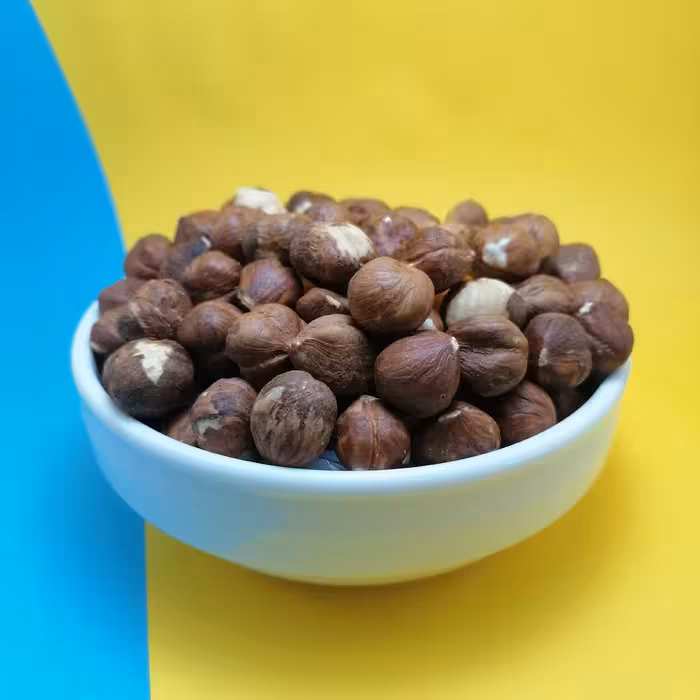 مغز فندق خام ممتاز (250گرمی)آجیل و خشکبار 