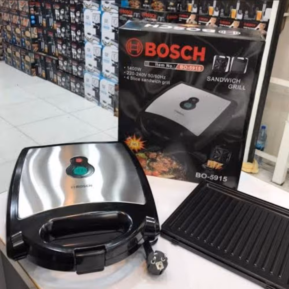 ساندویچ ساز بوش 8 خانه      