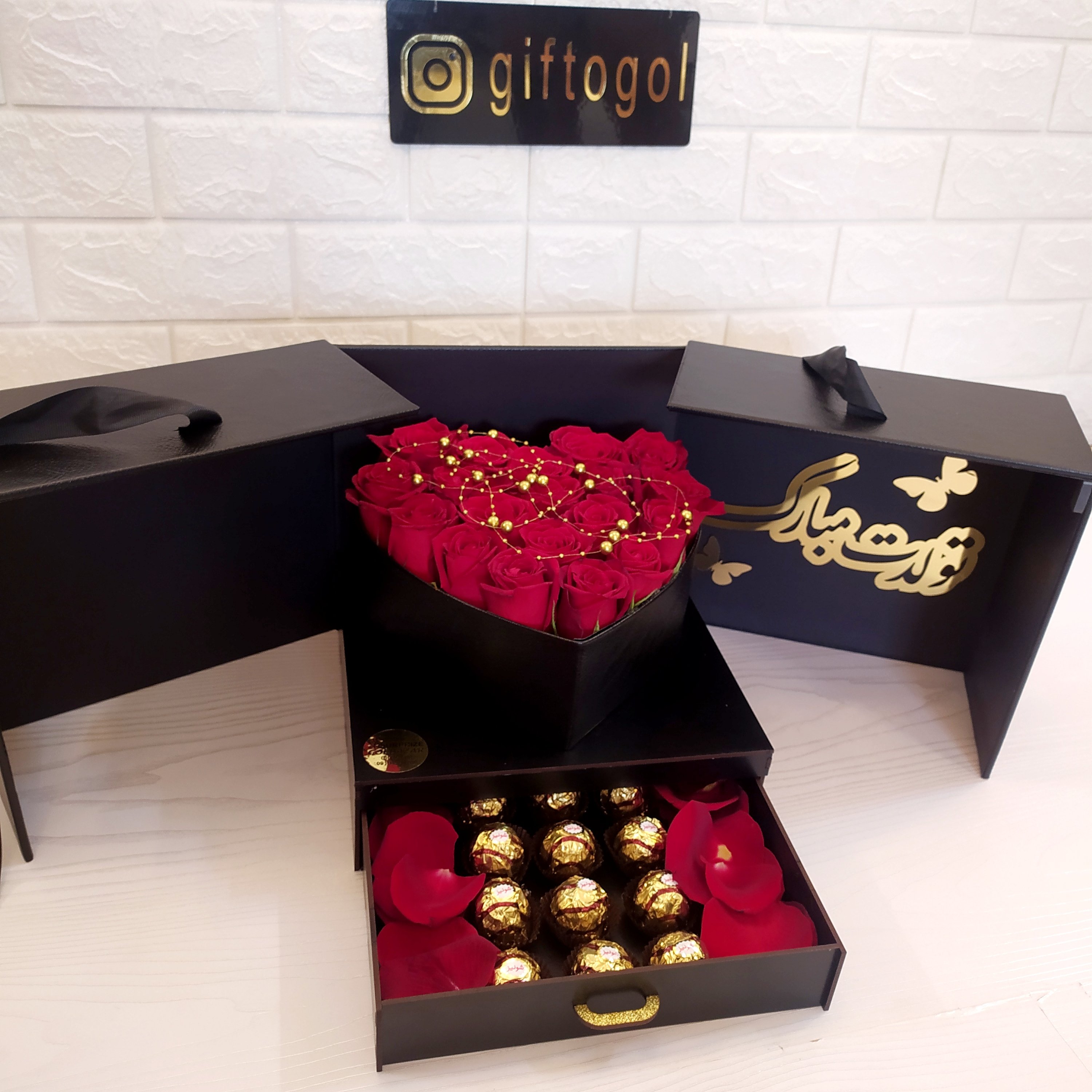 باکس گل سورپرایزی 
