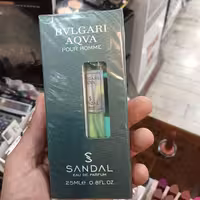 عطر جیبی مردانه صندل مدل بولگاری اکوا 25میل