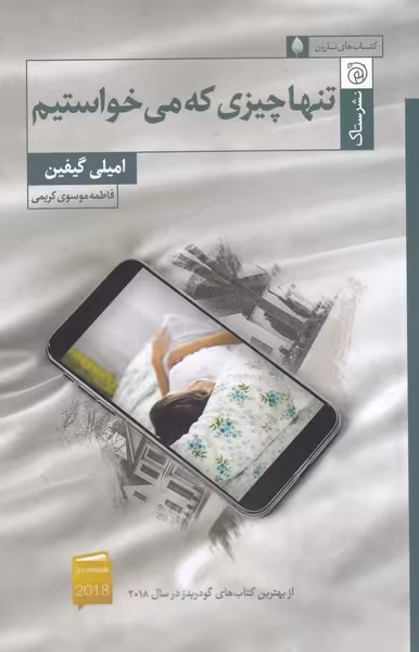 کتاب تنها چیزی که می خواستیم اثر امیلی گیفین