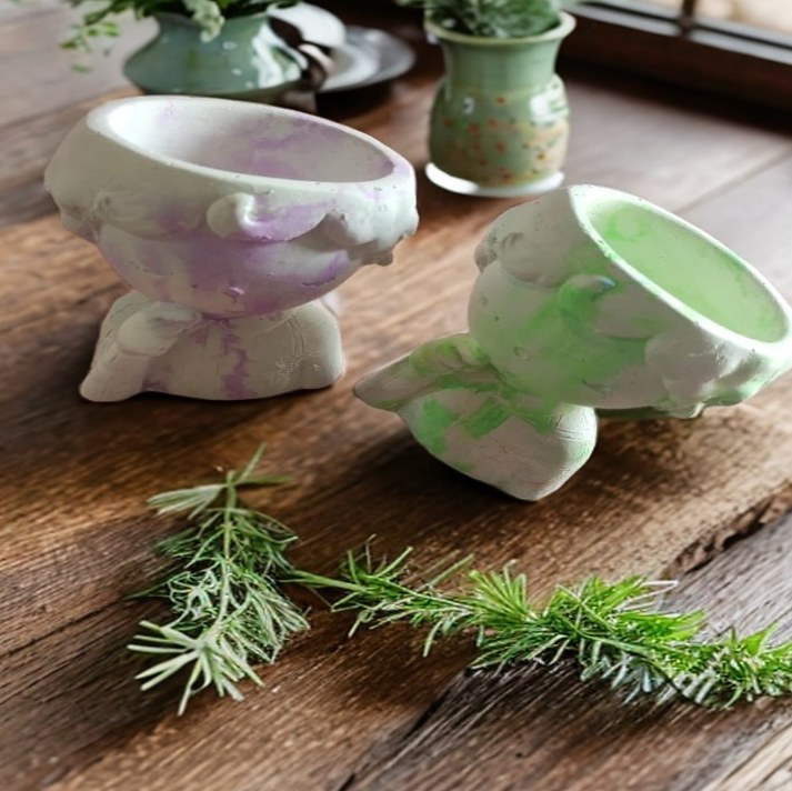 گلدان دو بچه 