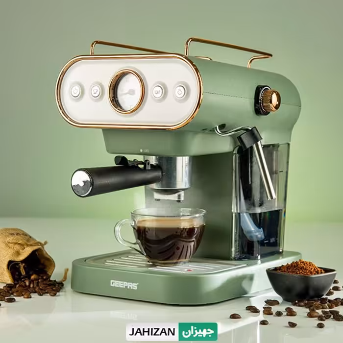 اسپرسوساز 3کاره جی پاس geepas مدل41514